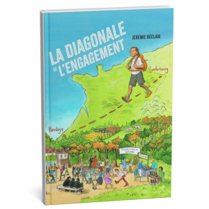Livre La diagonale de l'engagement - livraison USA